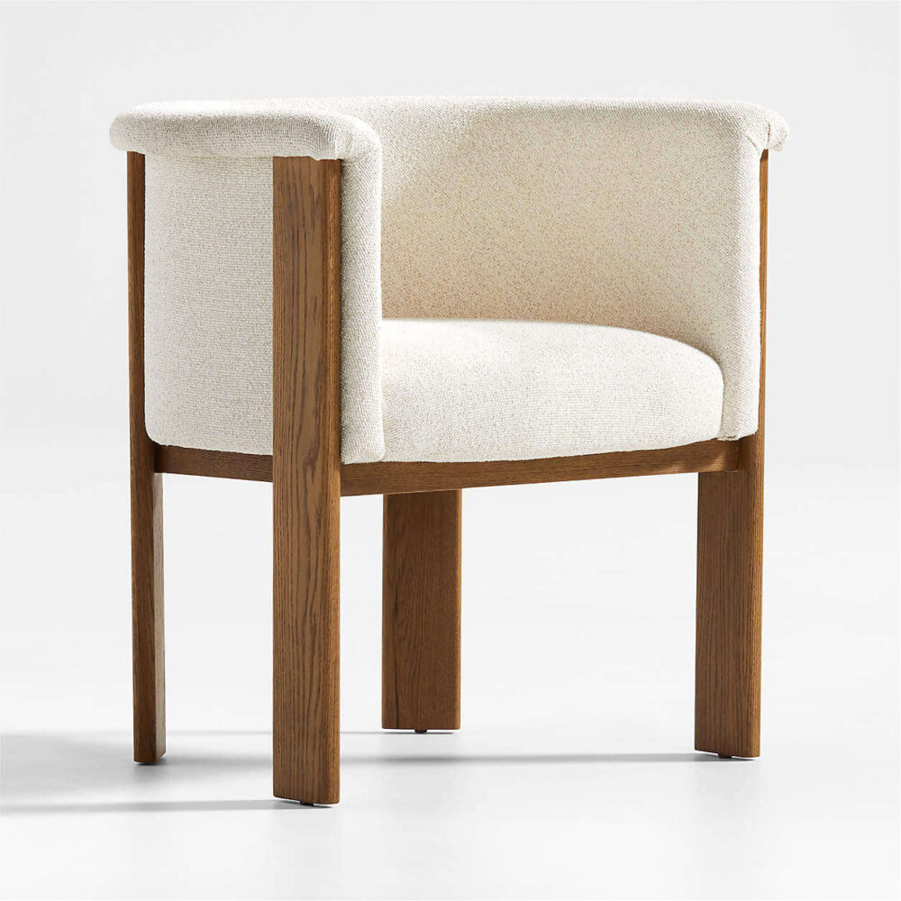 Ana Grey Dining Chair - Image 3