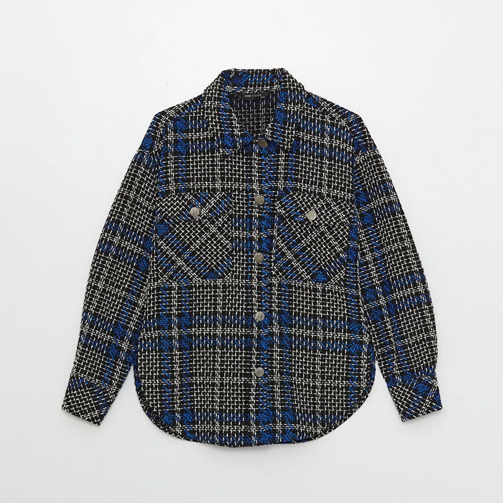 Vision Plaid Long Sleeve